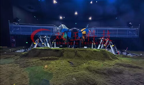 双六自由度运动平台-动感影院